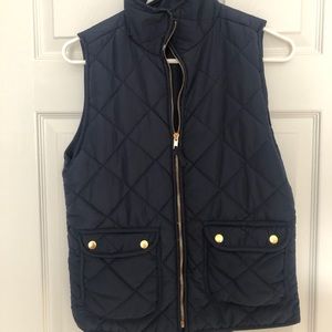 Quinn Navy Blue Vest